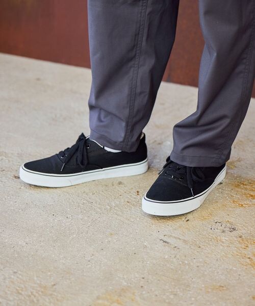 GLOBAL WORK（グローバルワーク）の「らくっションキャンバススニーカー/646778（その他・メンズ・オフ05/ブラック09・M (26-26.5cm)/L (27-27.5cm)）」の7枚目の写真