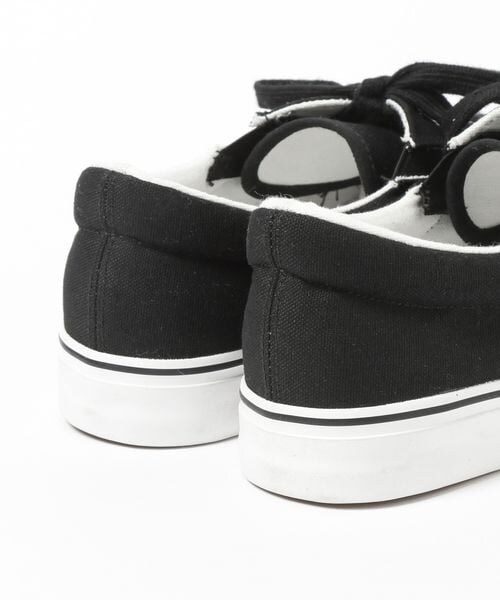 GLOBAL WORK（グローバルワーク）の「らくっションキャンバススニーカー/646778（その他・メンズ・オフ05/ブラック09・M (26-26.5cm)/L (27-27.5cm)）」の18枚目の写真