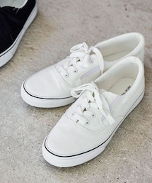 GLOBAL WORK | らくっションキャンバススニーカー/646778