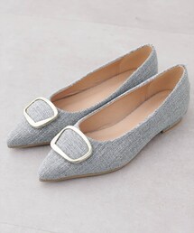 natural couture | バックルポイントパンプス(パンプス)