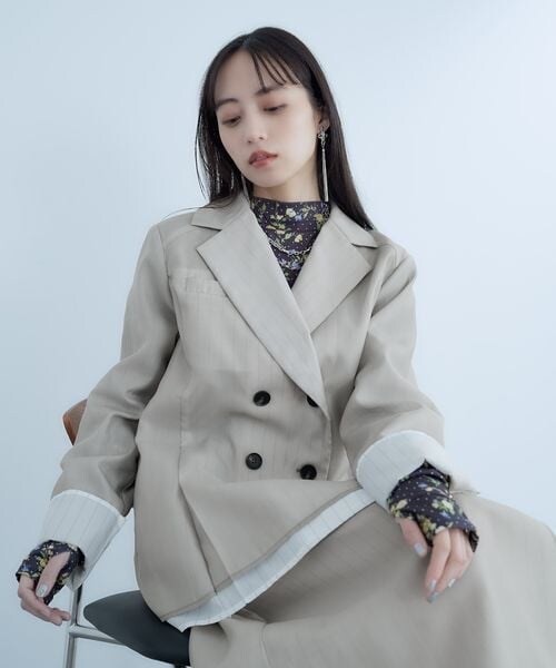 HARE（ハレ）｜ジャケット/アウター（ベージュ系）一覧 - WEAR