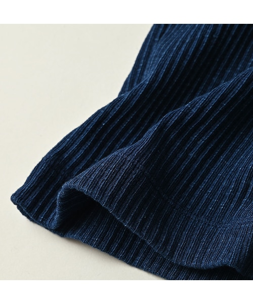 45R（フォーティファイブアール）の「ONEONE 宝物のキャミ（インディゴ）（トップス・レディース・73-インディゴ・00-フリー）」の7枚目の写真