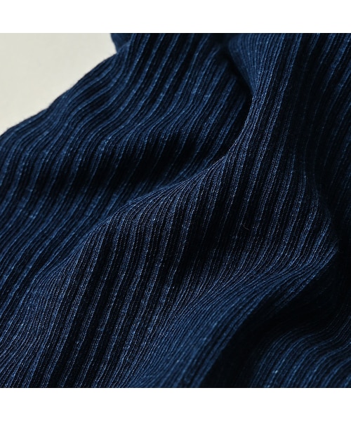 45R（フォーティファイブアール）の「ONEONE 宝物のキャミ（インディゴ）（トップス・レディース・73-インディゴ・00-フリー）」の6枚目の写真