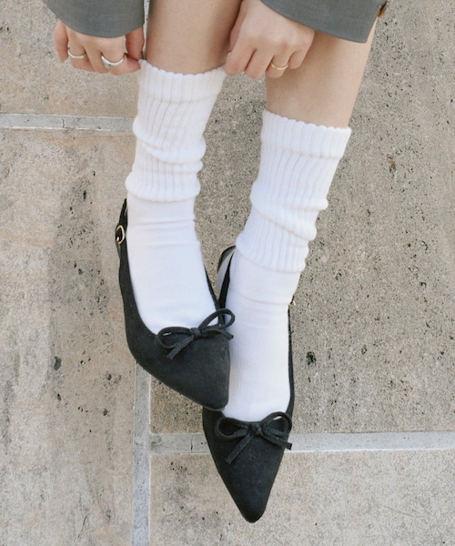 CIAOPANIC TYPY（チャオパニックティピー）の「【パルクロ限定】【yomo企画】リボンストラップパンプス（パンプス・レディース・ピンク/ブラック/ブラウン・XL/S/L/M）」の2枚目の写真