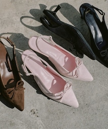 CIAOPANIC TYPY | 【パルクロ限定】【yomo企画】リボンストラップパンプス(パンプス)