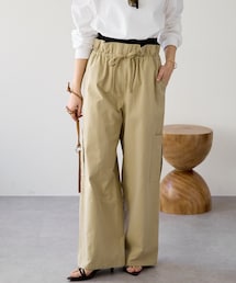 RIVE DROITE | 予約【A・MONN(アモン)】ミリタリーWウエストカーゴパンツ(カーゴパンツ)