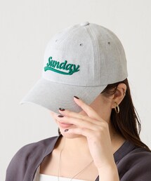 COLLAGE GALLARDAGALANTE | 【PAPILLONNER/パピヨネ】ロゴ刺繍入りキャップ(キャップ)