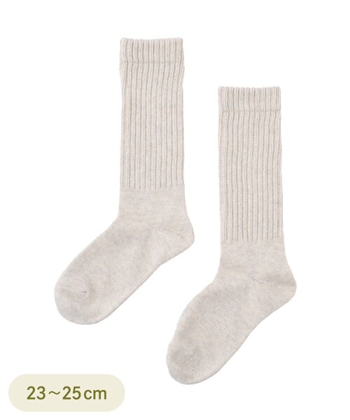 3coins（3coins）の「アメリブルーズソックス（ソックス/靴下・アイボリー/ライトグレー/ブラック/その他・FREE）」の4枚目の写真