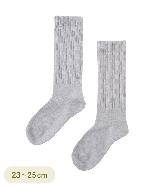 3coins（3coins）の「アメリブルーズソックス（ソックス/靴下・アイボリー/ライトグレー/ブラック/その他・FREE）」の3枚目の写真