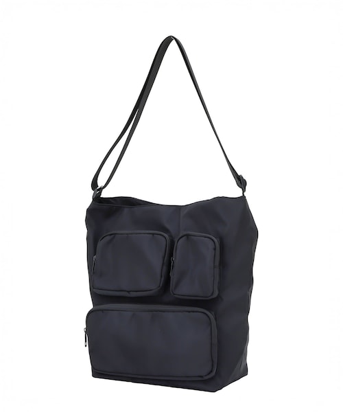 3coins(3coins)の「アーバンドリフト3ポケットショルダーバッグ(ショルダーバッグ・メンズ・ブラック/カーキ・FREE)」の1枚目の写真