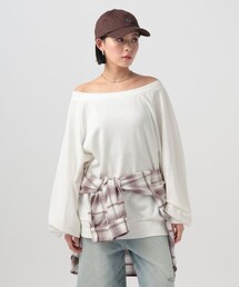 BAYFLOW | [WEB限定]ルーズスウェット