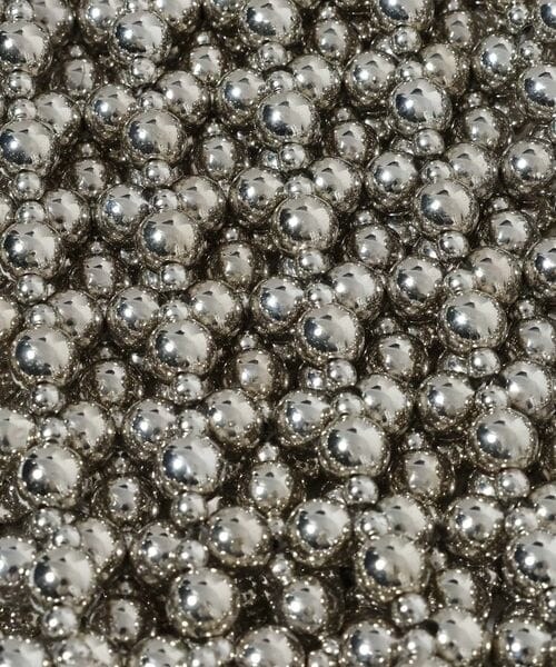 JEANASIS（ジーナシス）の「ビーズミニショルダーBAG（バッグ・シルバー(12)/グリーン(78)・FREE）」の6枚目の写真