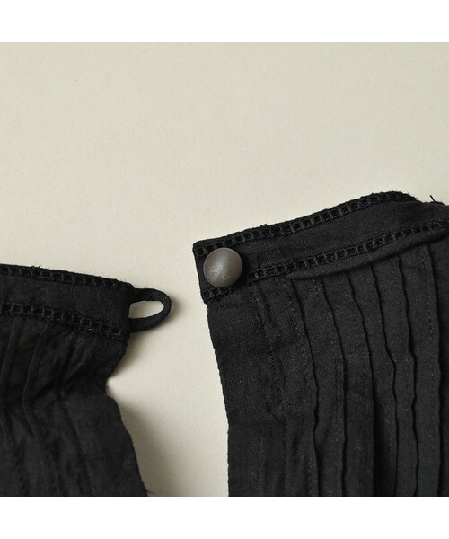 45R（フォーティファイブアール）の「インドカディのカットワークdeTシャツ（その他・レディース・92-クロ・00-フリー）」の16枚目の写真