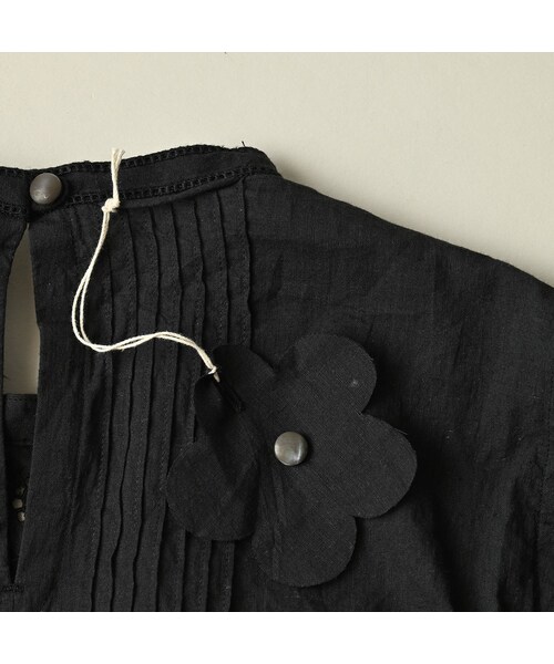 45R（フォーティファイブアール）の「インドカディのカットワークdeTシャツ（その他・レディース・92-クロ・00-フリー）」の17枚目の写真