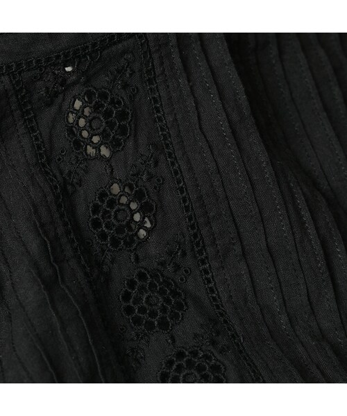 45R（フォーティファイブアール）の「インドカディのカットワークdeTシャツ（その他・レディース・92-クロ・00-フリー）」の13枚目の写真