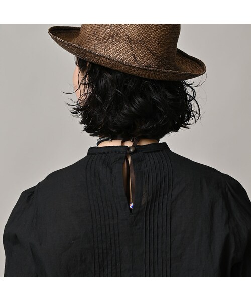 45R（フォーティファイブアール）の「インドカディのカットワークdeTシャツ（その他・レディース・92-クロ・00-フリー）」の10枚目の写真