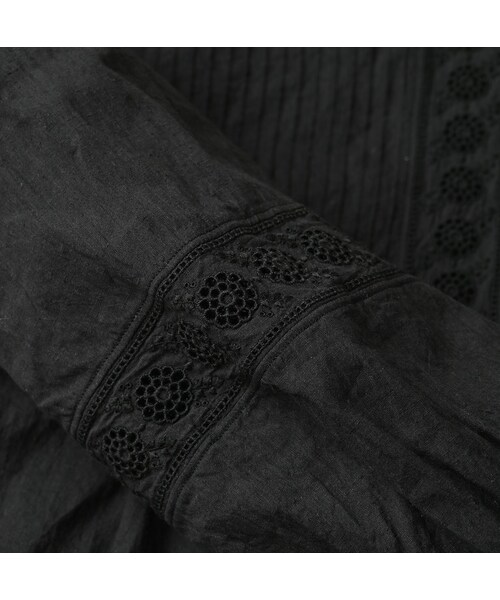 45R（フォーティファイブアール）の「インドカディのカットワークdeTシャツ（その他・レディース・92-クロ・00-フリー）」の14枚目の写真