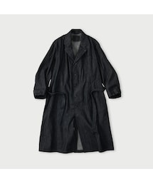 45R | 麦比古デニムの908ワークコート（インディゴ 濃）