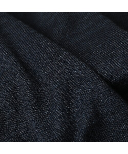 45R（フォーティファイブアール）の「ホール超ガーゼの908クルー（インディゴ）（トップス・レディース・73-影色納戸・01-XS/02-S/03-M）」の14枚目の写真