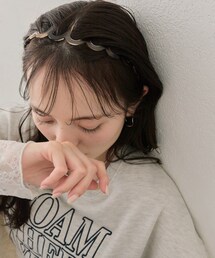 マーブルウェーブカチューシャ