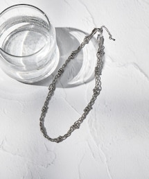 【LesSignes】ステンレスネックレス