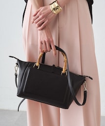 LOUNGEDRESS | 【GALENA/ガレナ】バンブーハンドルBag(バッグ)