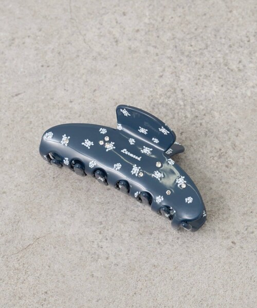 mystic(ミスティック)の「フラワービジューヘアクリップ(その他ヘアアクセサリー・レディース・ネイビー・ONE)」の1枚目の写真