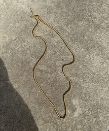 Lattice | 【LesSignes】ステンレスネックレス(ネックレス)