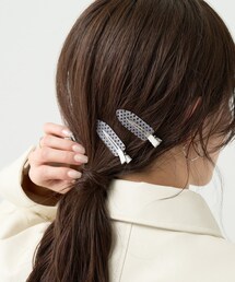 mystic | クリアドットヘアピン(その他ヘアアクセサリー)