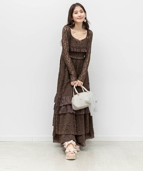 RANDA（ランダ）の「シアーミニリボンウェッジスポーツサンダル（その他・レディース・その他）」の22枚目の写真