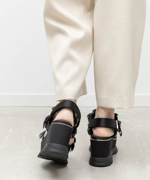 RANDA（ランダ）の「シアーミニリボンウェッジスポーツサンダル（その他・レディース・その他）」の10枚目の写真