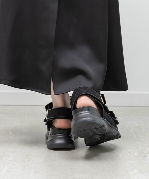 RANDA（ランダ）の「サテンリボンスポーツサンダル（その他・レディース・その他）」の17枚目の写真