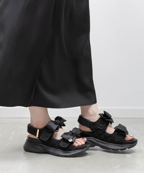 RANDA（ランダ）の「サテンリボンスポーツサンダル（その他・レディース・その他）」の18枚目の写真