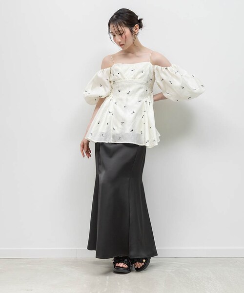 RANDA（ランダ）の「サテンリボンスポーツサンダル（その他・レディース・その他）」の20枚目の写真