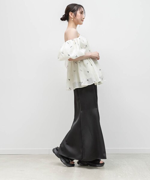 RANDA（ランダ）の「サテンリボンスポーツサンダル（その他・レディース・その他）」の21枚目の写真