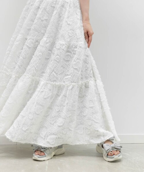 RANDA（ランダ）の「サテンリボンスポーツサンダル（その他・レディース・その他）」の10枚目の写真