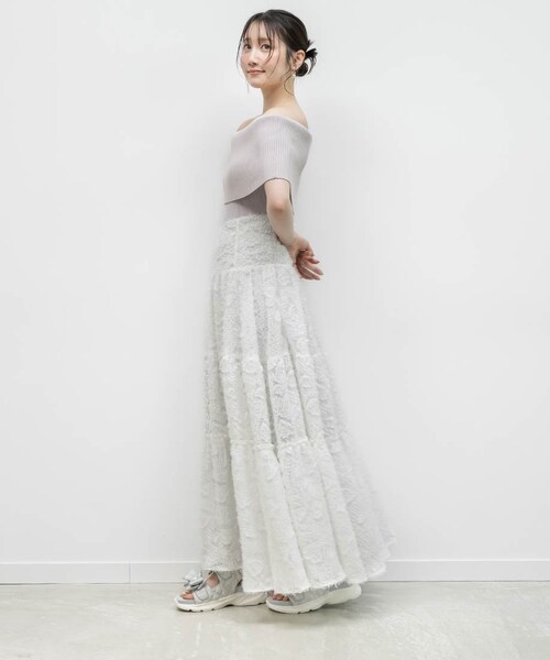 RANDA（ランダ）の「サテンリボンスポーツサンダル（その他・レディース・その他）」の12枚目の写真