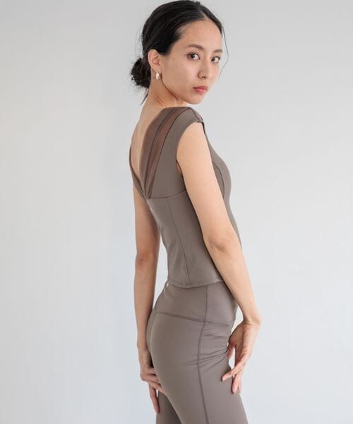 BAYFLOW（ベイフロー）の「≪予約≫バックシアーブラ（その他・レディース・ブラック19/アンバー56/ナスコン87・S/M/L）」の22枚目の写真