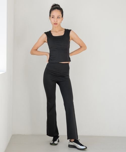 BAYFLOW（ベイフロー）の「≪予約≫バックシアーブラ（その他・レディース・ブラック19/アンバー56/ナスコン87・S/M/L）」の6枚目の写真