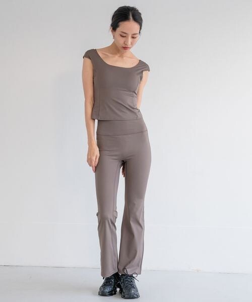 BAYFLOW（ベイフロー）の「≪予約≫バックシアーブラ（その他・レディース・ブラック19/アンバー56/ナスコン87・S/M/L）」の20枚目の写真