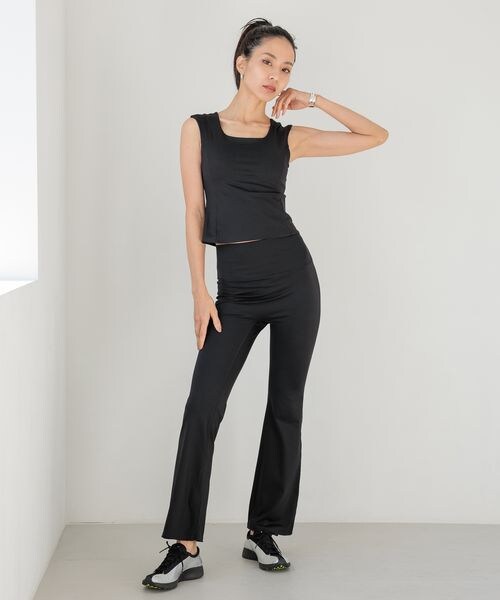 BAYFLOW（ベイフロー）の「≪予約≫バックシアーブラ（その他・レディース・ブラック19/アンバー56/ナスコン87・S/M/L）」の8枚目の写真