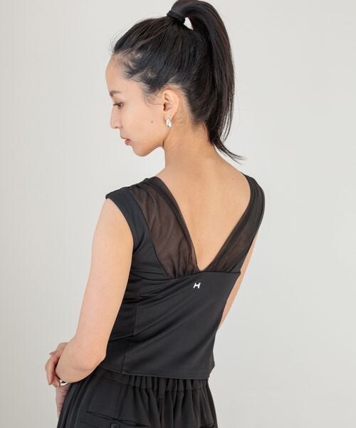 BAYFLOW（ベイフロー）の「≪予約≫バックシアーブラ（その他・レディース・ブラック19/アンバー56/ナスコン87・S/M/L）」の18枚目の写真