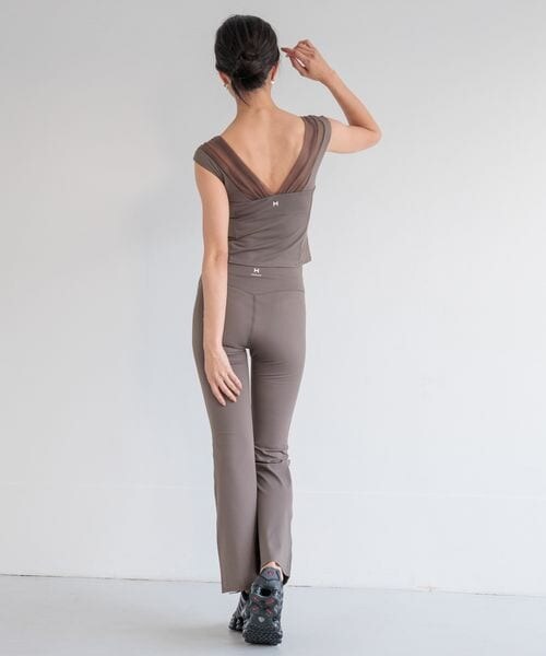 BAYFLOW（ベイフロー）の「≪予約≫バックシアーブラ（その他・レディース・ブラック19/アンバー56/ナスコン87・S/M/L）」の21枚目の写真