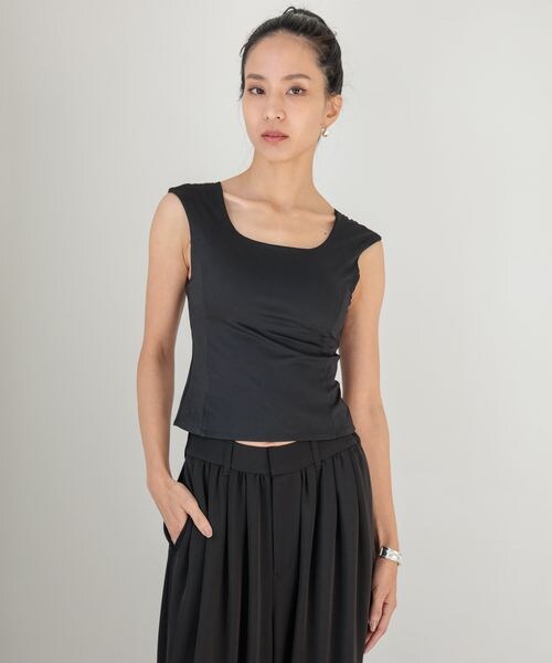 BAYFLOW（ベイフロー）の「≪予約≫バックシアーブラ（その他・レディース・ブラック19/アンバー56/ナスコン87・S/M/L）」の17枚目の写真