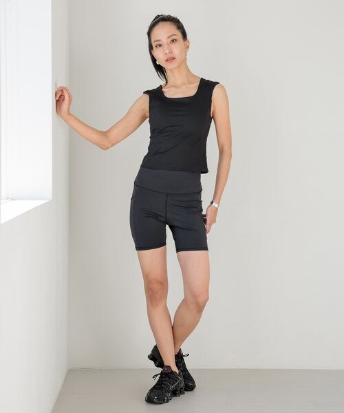 BAYFLOW（ベイフロー）の「≪予約≫バックシアーブラ（その他・レディース・ブラック19/アンバー56/ナスコン87・S/M/L）」の12枚目の写真