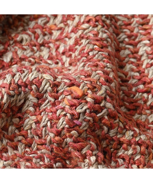 45R（フォーティファイブアール）の「リネンヘリンボンのボレロ（トップス・レディース・12-ナチュラル×ネイビーヘリンボン/53-ホワイト×アカヘリンボン・00-フリー）」の16枚目の写真