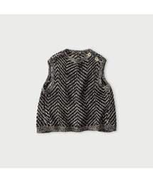 リネンヘリンボンのキャミ