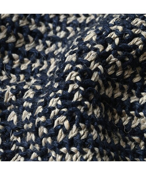 45R（フォーティファイブアール）の「リネンヘリンボンのキャミ（トップス・レディース・12-ナチュラル×ネイビーヘリンボン/53-ホワイト×アカヘリンボン・00-フリー）」の13枚目の写真