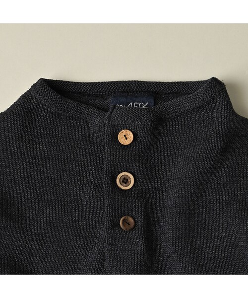 45R（フォーティファイブアール）の「ギマニットソーの908馬プル（トップス・レディース・02-オフ杢/12-グレージュ杢/63-グリーン杢/83-ブラウン杢/91-スミクロ杢・02-S/04-L）」の21枚目の写真