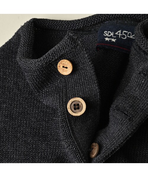 45R（フォーティファイブアール）の「ギマニットソーの908馬プル（トップス・レディース・02-オフ杢/12-グレージュ杢/63-グリーン杢/83-ブラウン杢/91-スミクロ杢・02-S/04-L）」の22枚目の写真